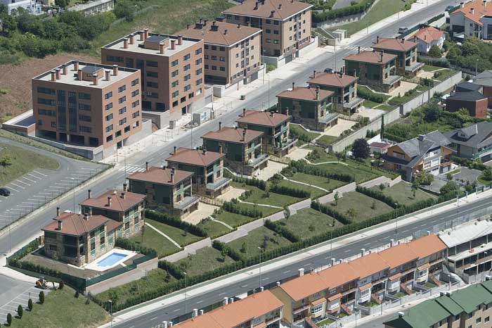 Valgranda Avilés panorámica Residencial Valgranda Avilés