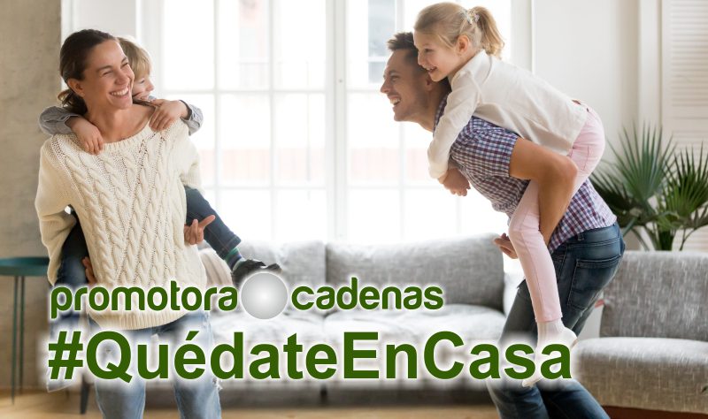 Quédate en Casa